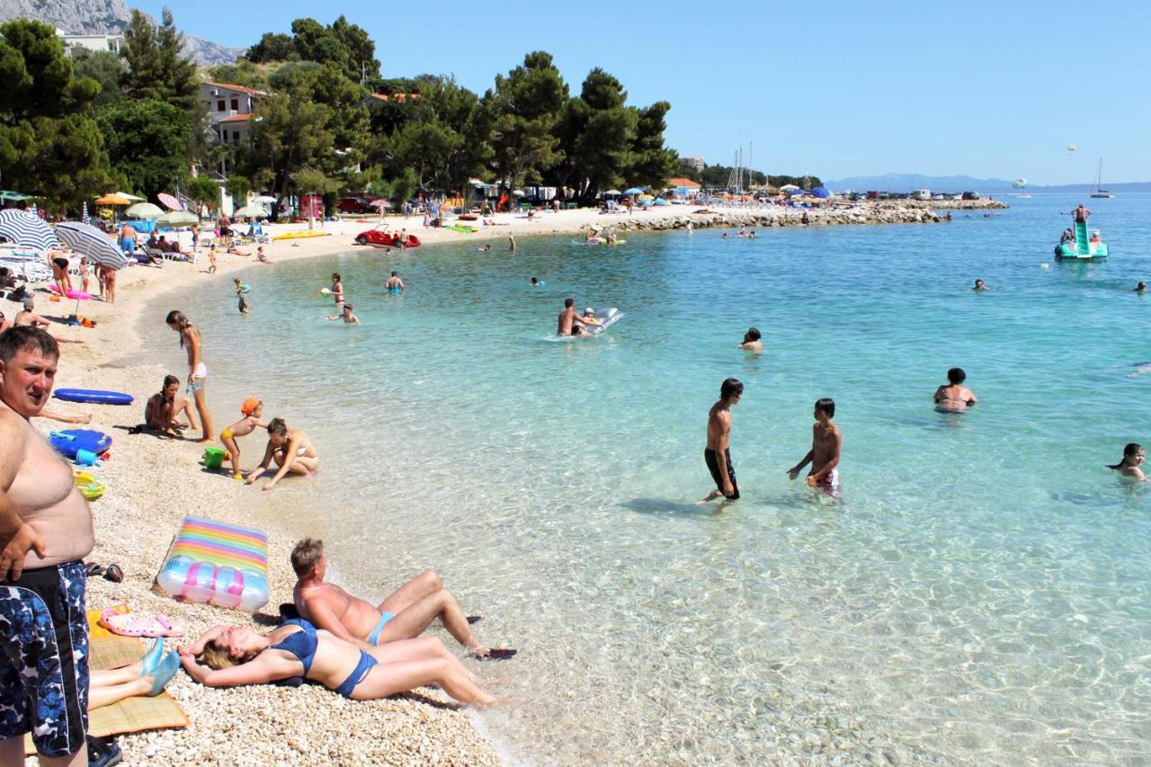 Apartments By The Sea Baska Voda, Makarska - 17570 מראה חיצוני תמונה