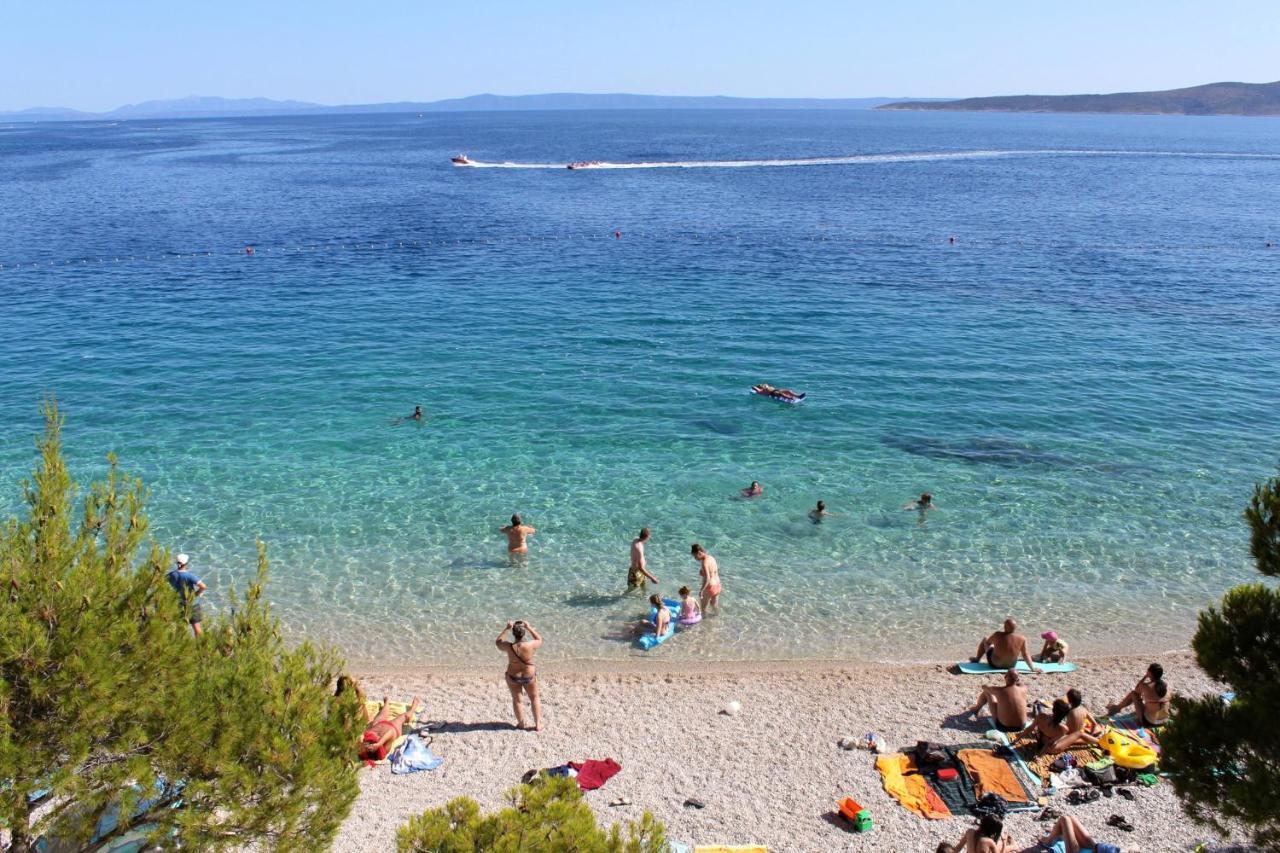 Apartments By The Sea Baska Voda, Makarska - 17570 מראה חיצוני תמונה