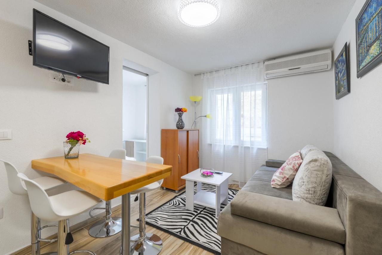 Apartments By The Sea Baska Voda, Makarska - 17570 מראה חיצוני תמונה