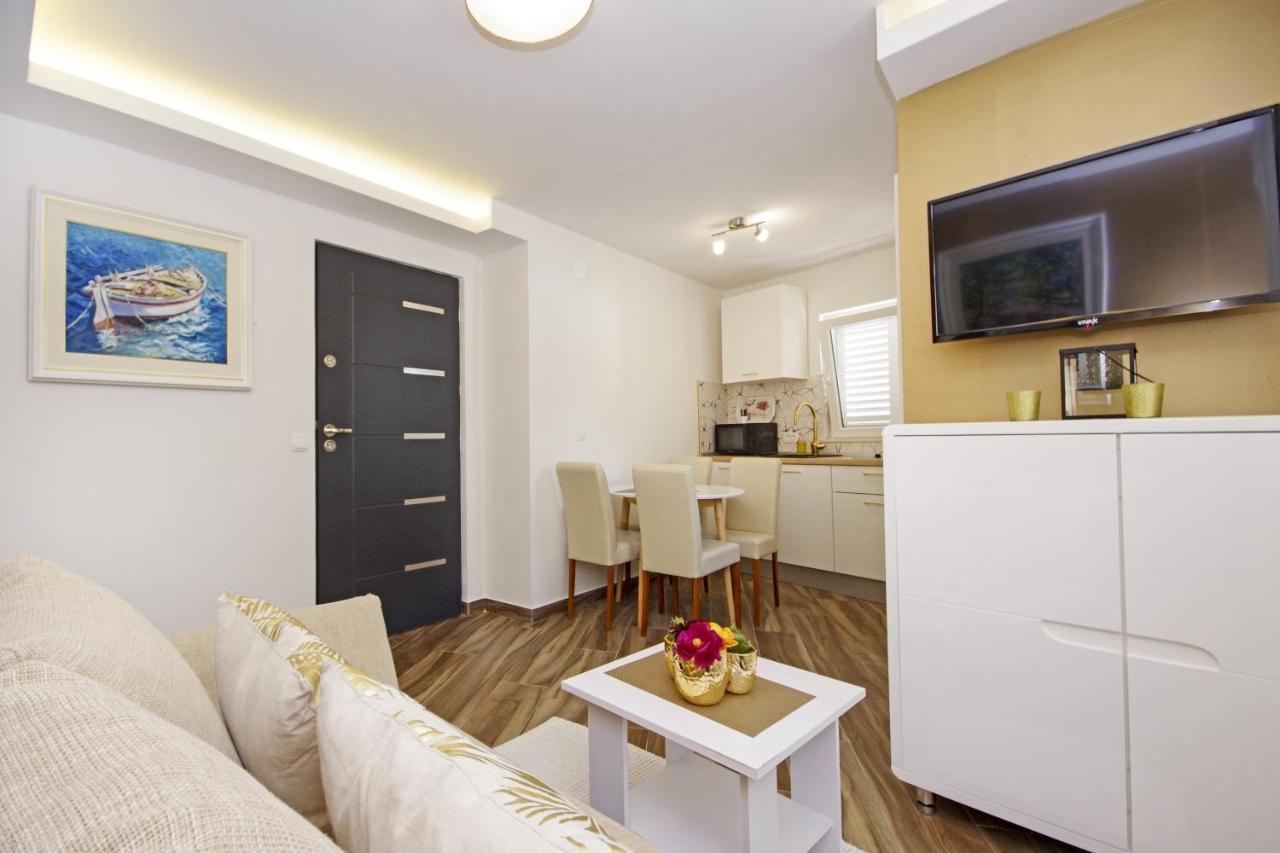 Apartments By The Sea Baska Voda, Makarska - 17570 מראה חיצוני תמונה