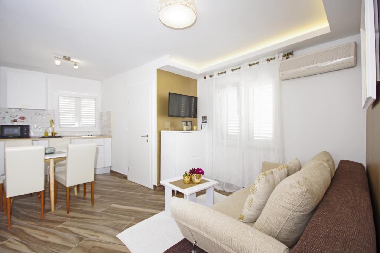 Apartments By The Sea Baska Voda, Makarska - 17570 מראה חיצוני תמונה