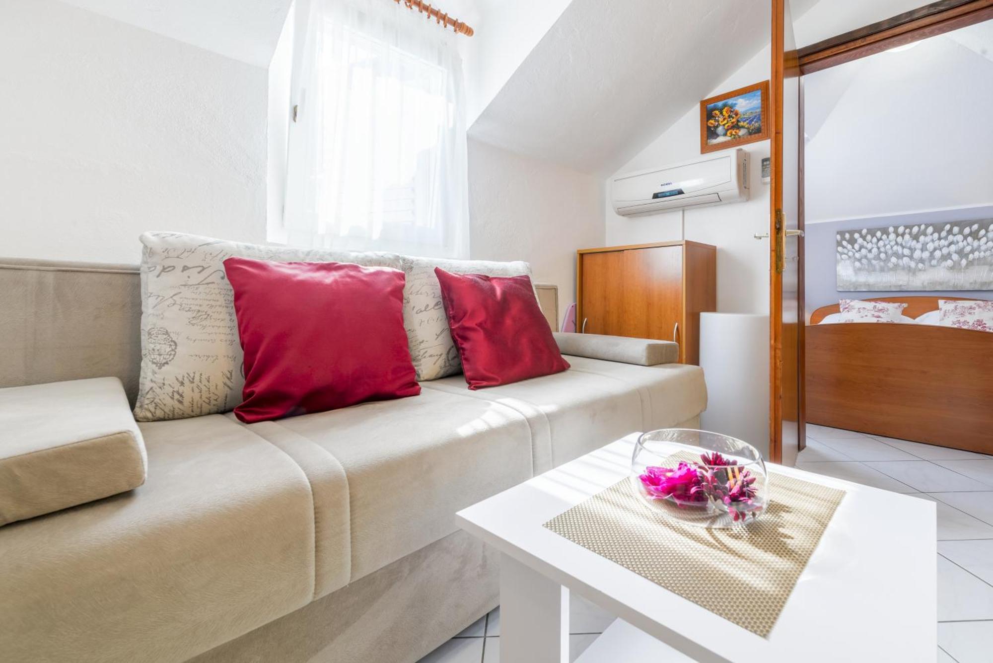 Apartments By The Sea Baska Voda, Makarska - 17570 חדר תמונה