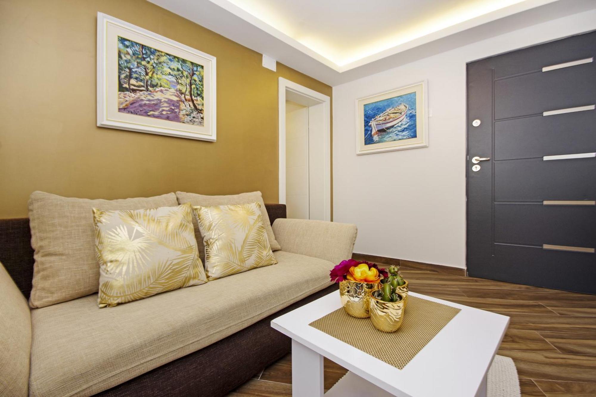 Apartments By The Sea Baska Voda, Makarska - 17570 חדר תמונה