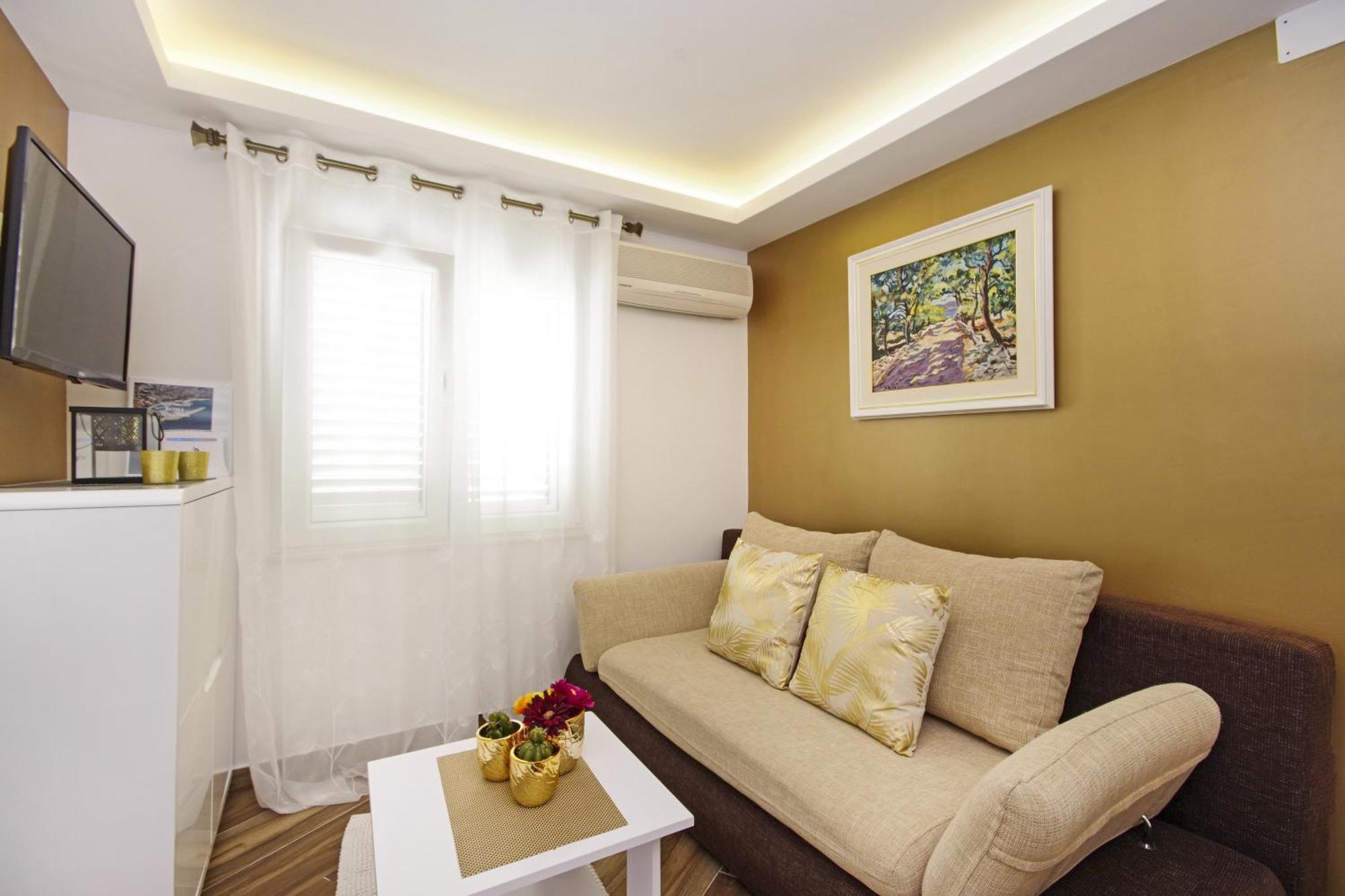 Apartments By The Sea Baska Voda, Makarska - 17570 חדר תמונה
