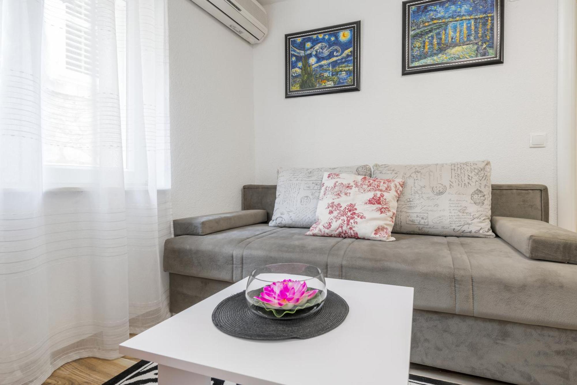 Apartments By The Sea Baska Voda, Makarska - 17570 חדר תמונה